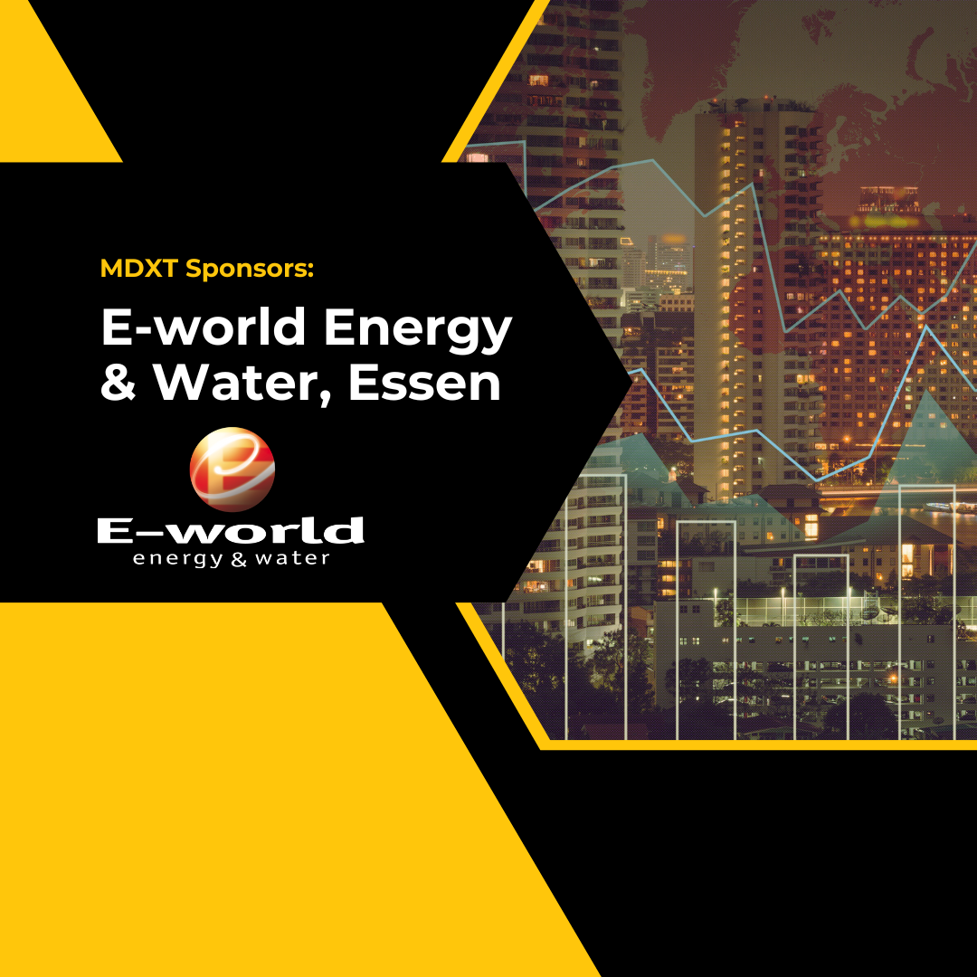 MDX sponsors E-world, Energy & Water